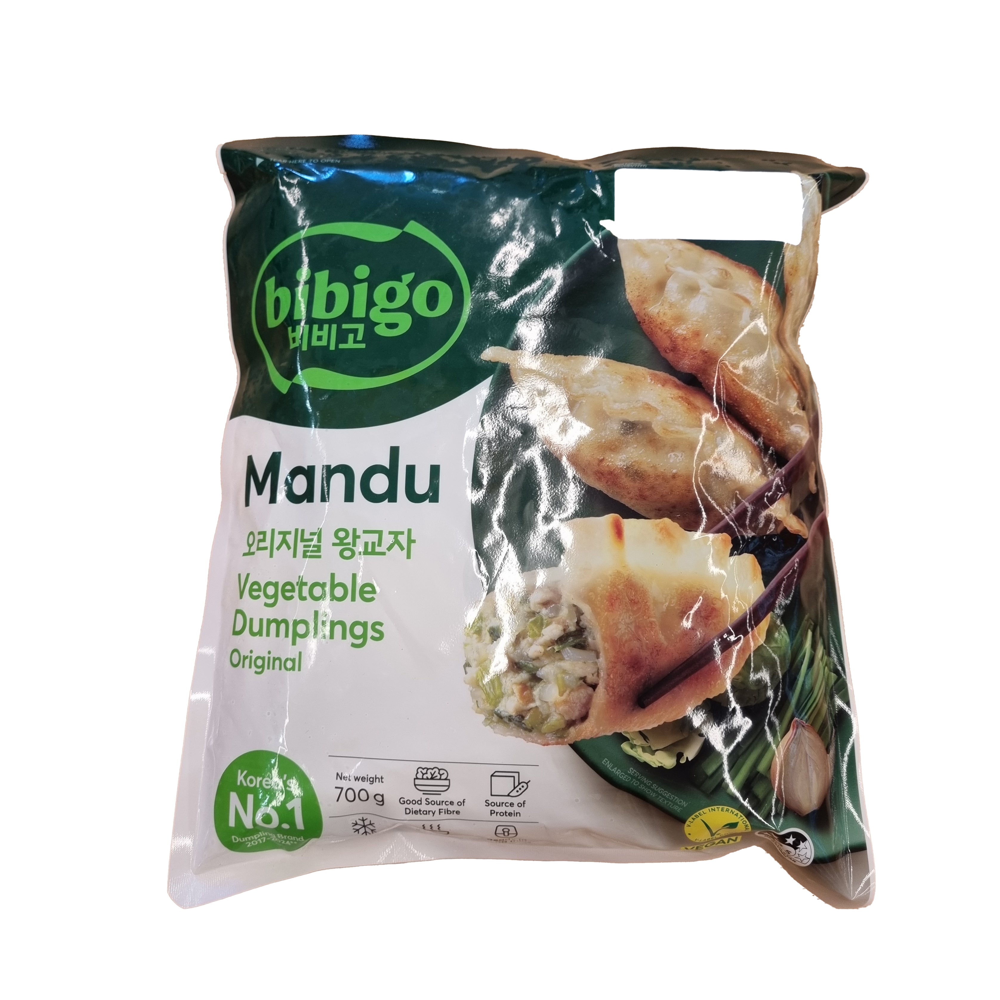 BIBIGO Original mandu 오리지널 왕교자 700g