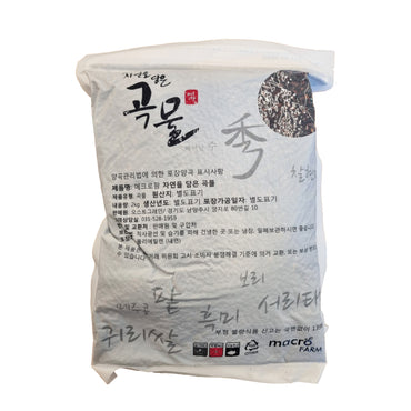JINSUNG Black rice 진도흑미 2KG