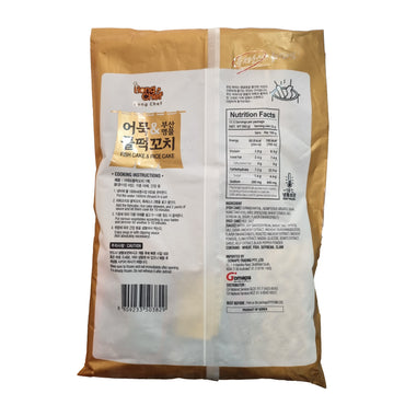 BONGCHEF Fish cake & rice cake inc sauce 물떡 & 어묵꼬치 소스포함 560g
