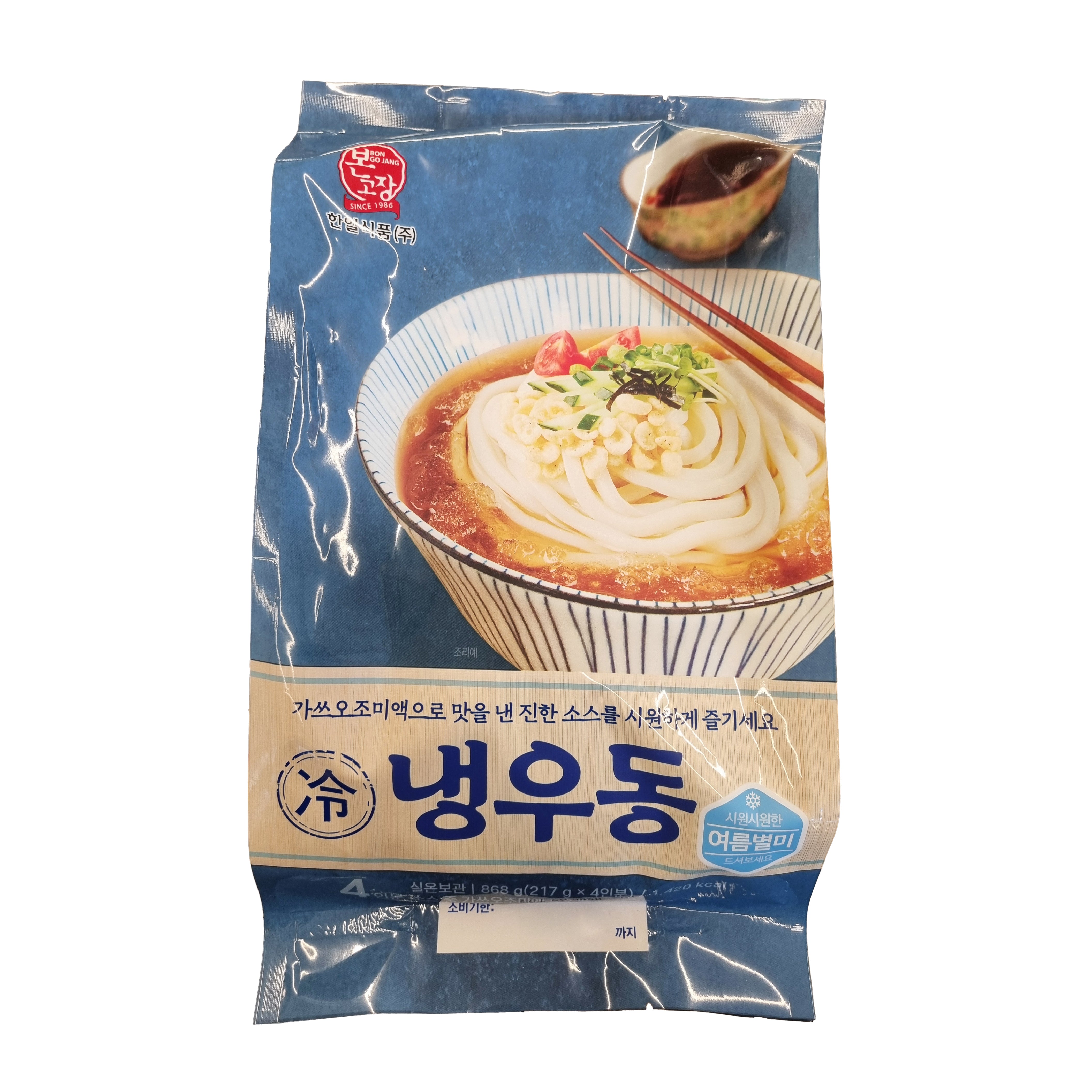 HANIL Cold udon 냉우동 868g