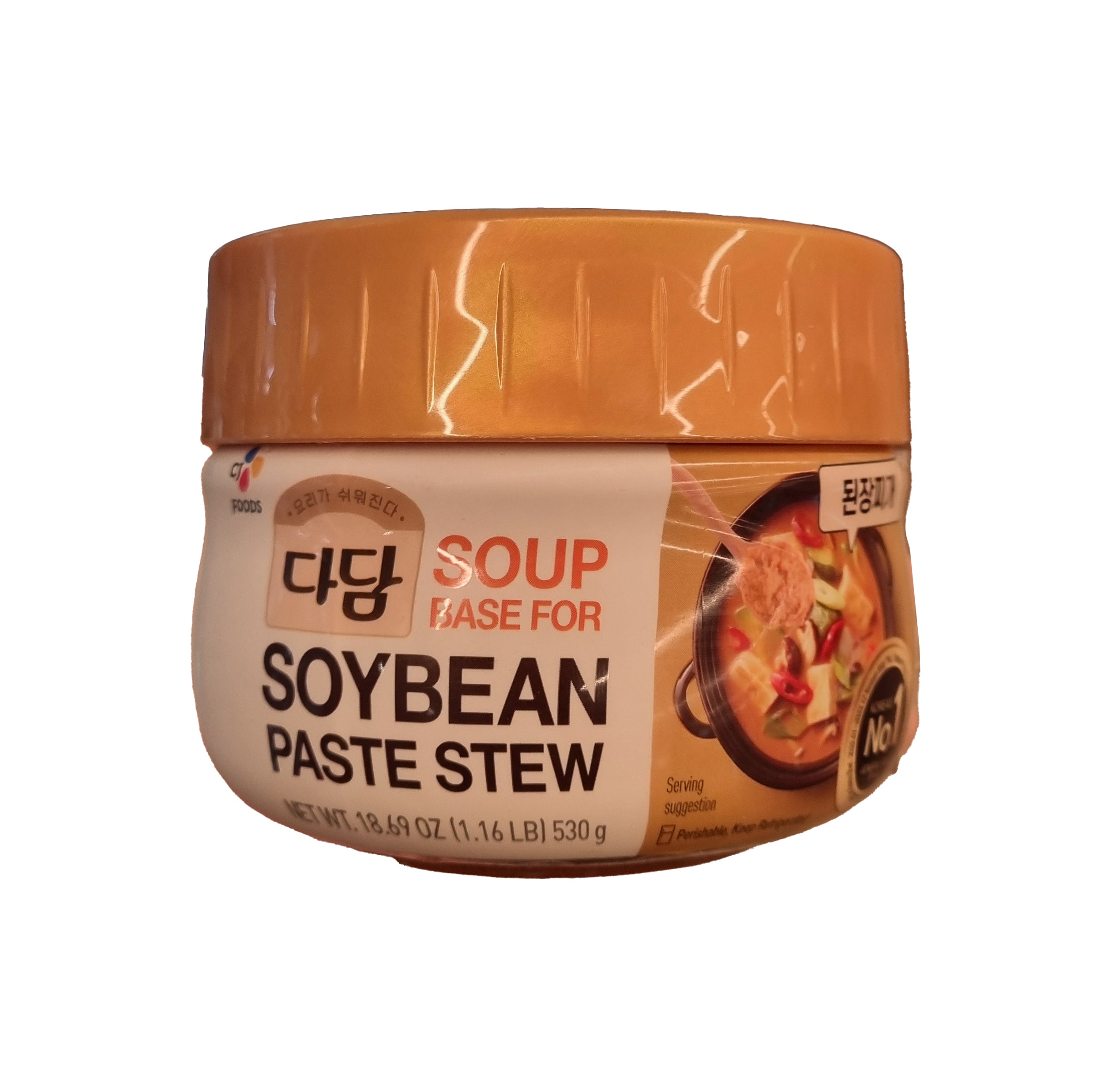 CJ Soybean paste seasoning for stew 다담 된장찌개 전용 530g