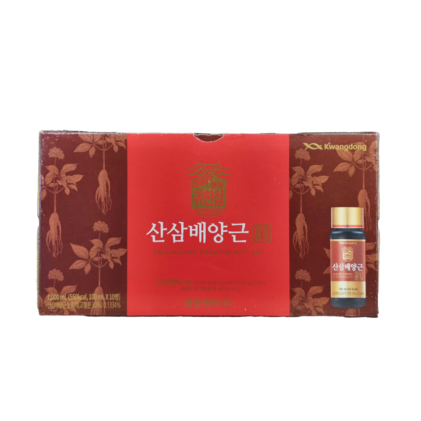 KWANGDONG Ginseng root extract drink 산삼배양근 진액 100ml