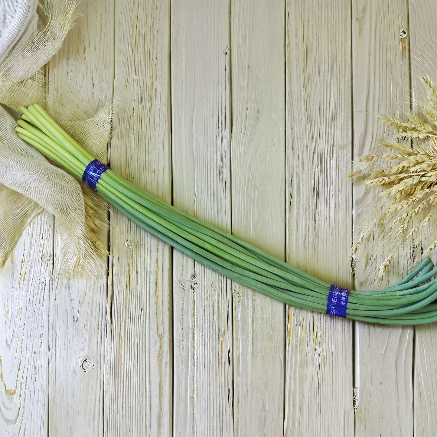 Garlic shoots 마늘쫑 1bunch