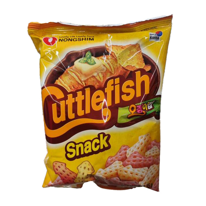 NONGSHIM Cuttlefish snack 55g 오징어집 55g