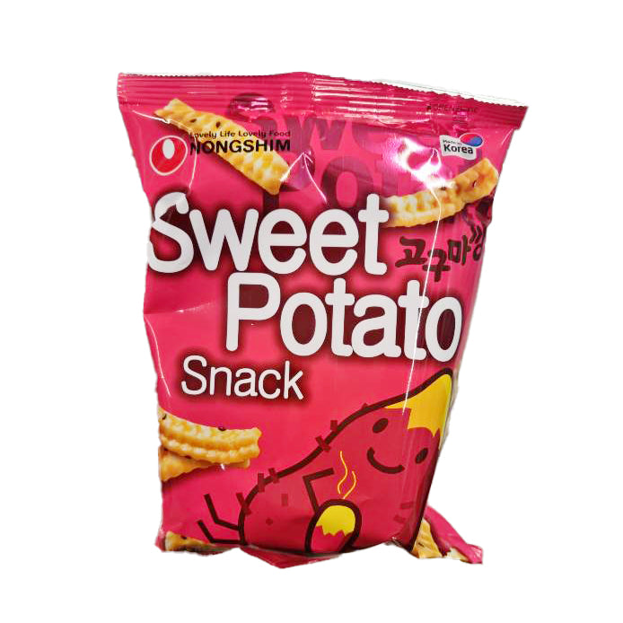NONGSHIM Sweet potato snack 고구마깡 55g