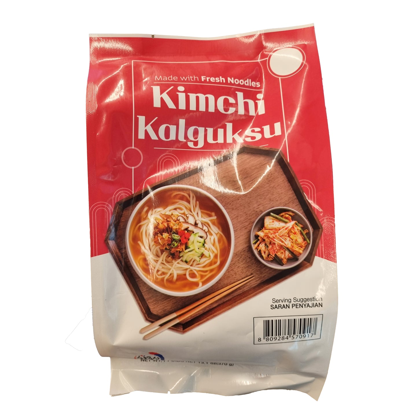KNS Kimchi kalguksu noodle 한면원 김치 칼국수 370g