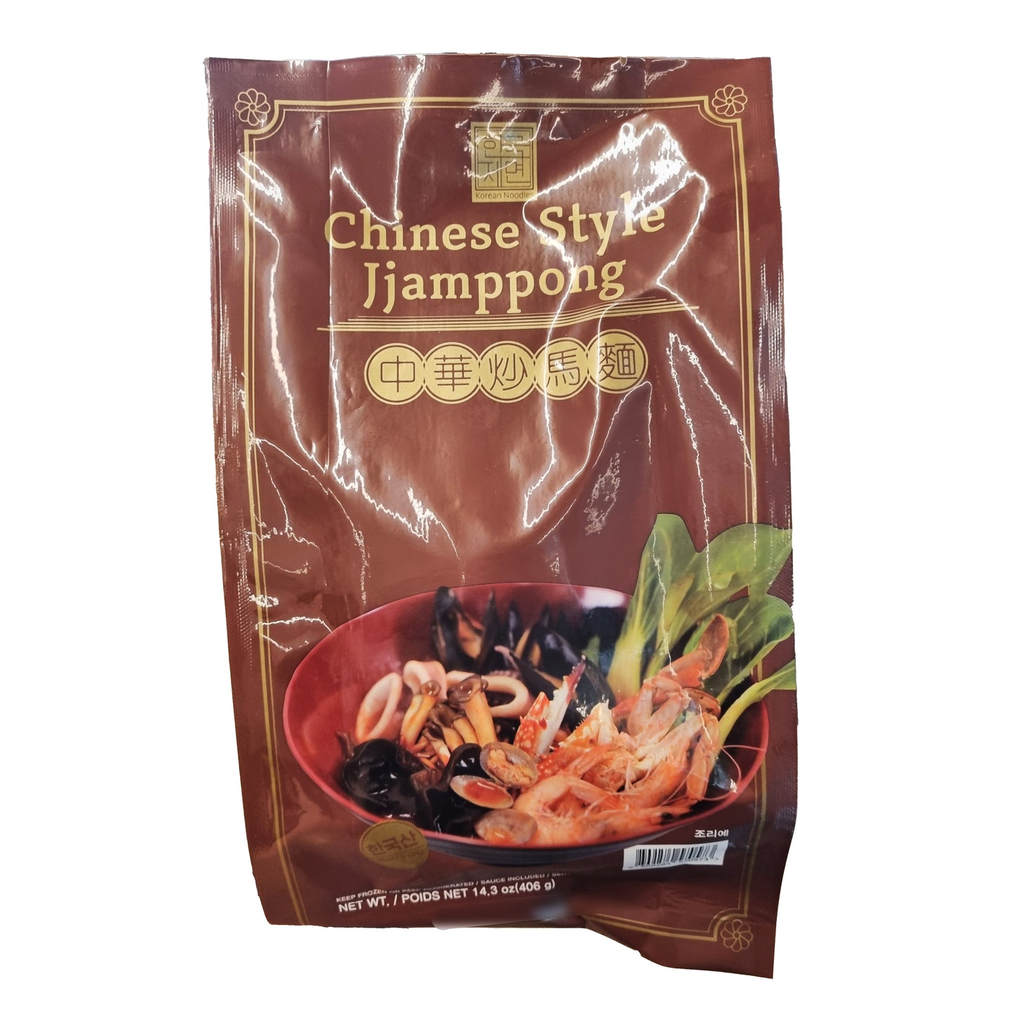 KNS Chinese style jjampong noodle 한면원 중화짬뽕 406g