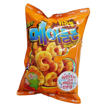 CROWN Caramel corn maple 카라멜콘 메이플