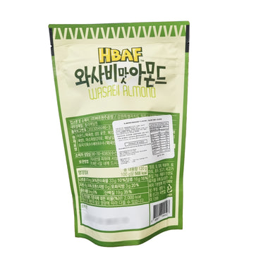 HBAF Wasabi almond 와사비맛 아몬드 120g