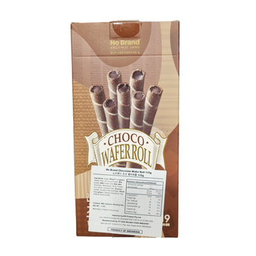 NOBRAND Choco wafer roll 초코 웨이퍼롤 115g