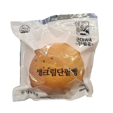 HONGDODANG Fresh cream red bean bread 생크림 단팥빵 140g