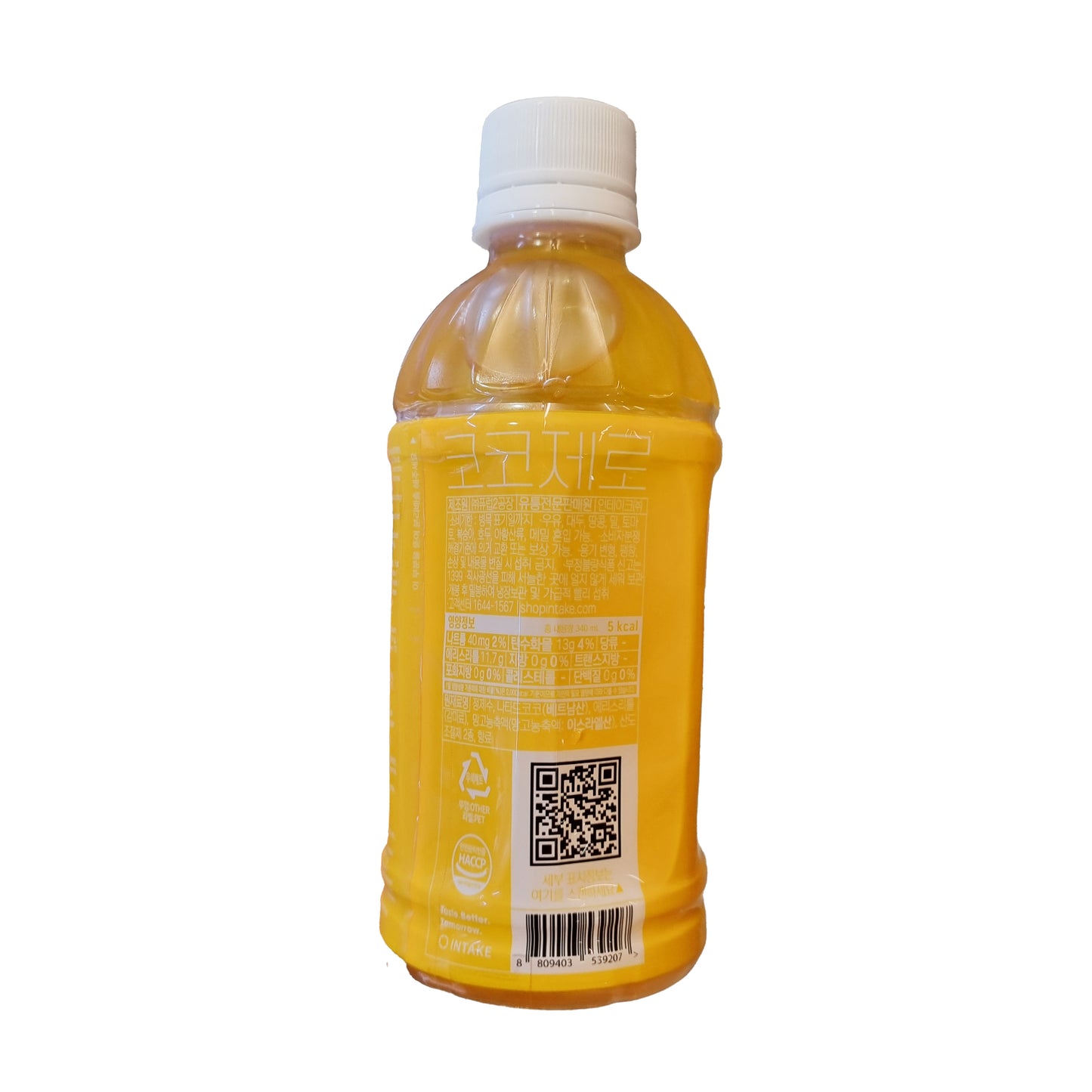 SUGARLOLO Coco zero mango 코코제로 망고 340ml