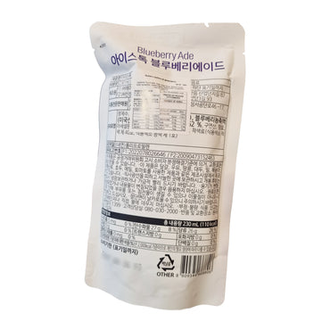 ICETALK Blueberry ade 230ml 블루베리 에이드230ml
