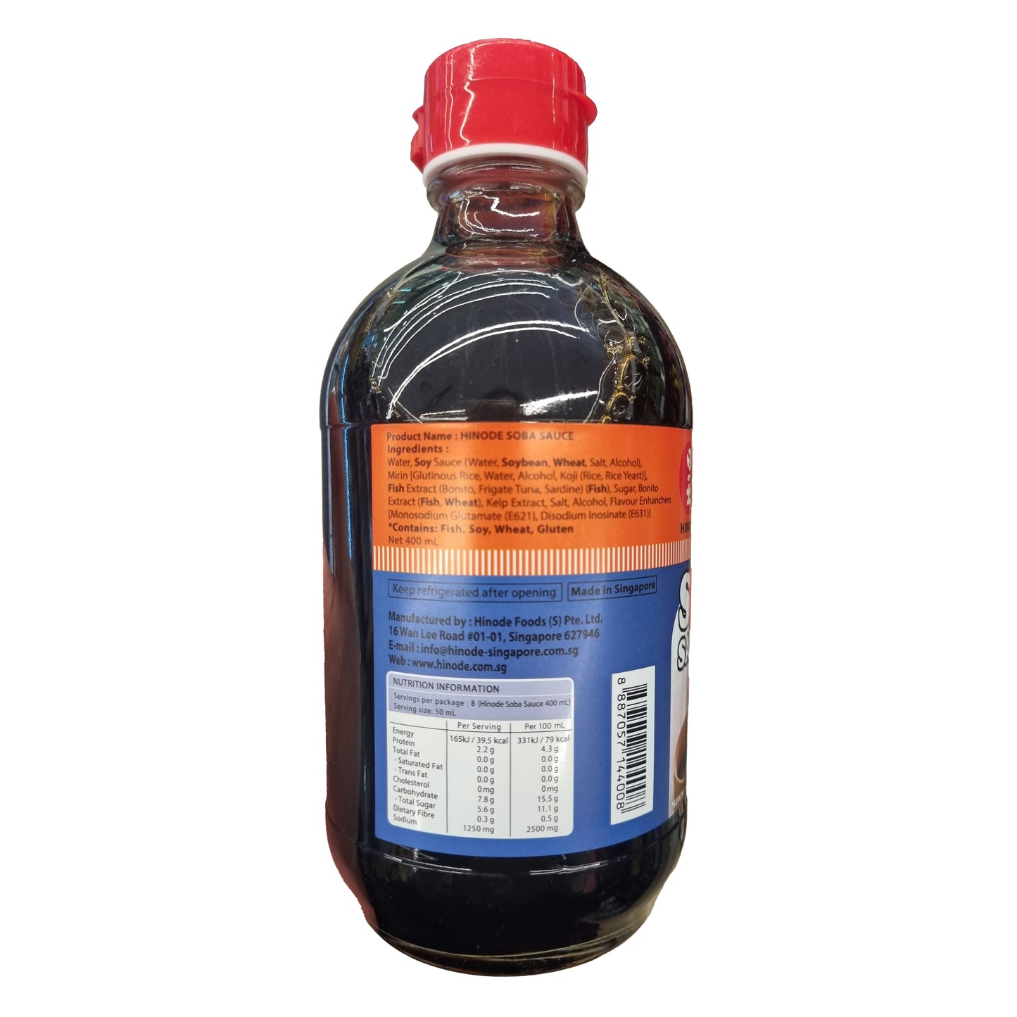 HINODE Hinode soba sauce 400ml