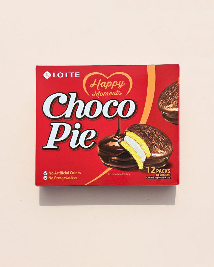 LOTTE Choco pie 초코파이 12 Packs