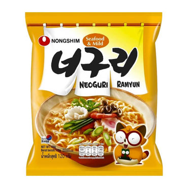 NONGSHIM Neoguri Mild 너구리 순한맛