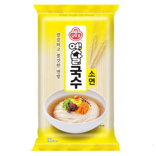 오뚜기 옛날국수 소면 900G