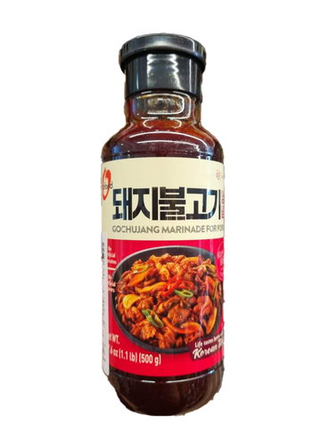 O'food Spicy Pork Bulgogi Marinade 돼지불고기 양념