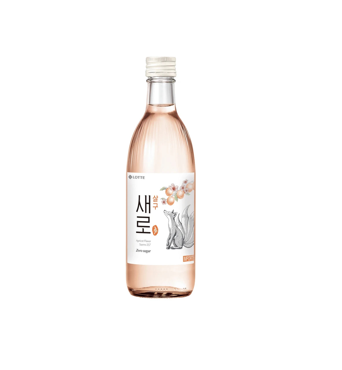 LOTTE Saero Apricot 새로 살구 375ml
