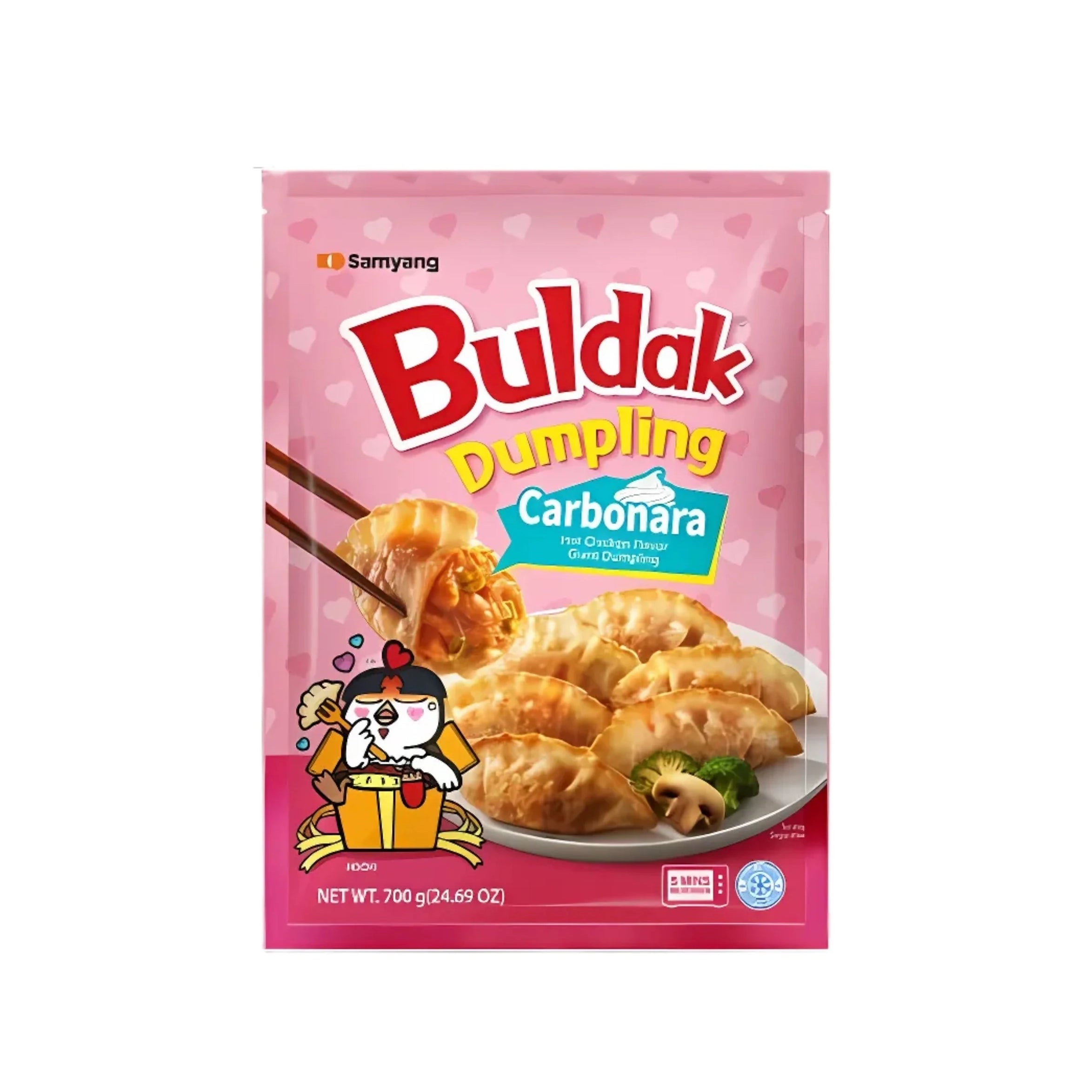 SAMYANG Carbo chicken mandu 까르보불닭 왕교자만두 700g