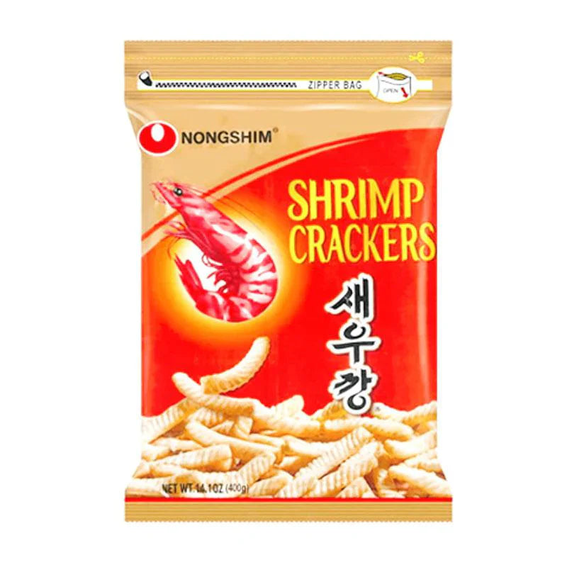 NONGSHIM Shrimp cracker(large) 노래방 새우깡 400g