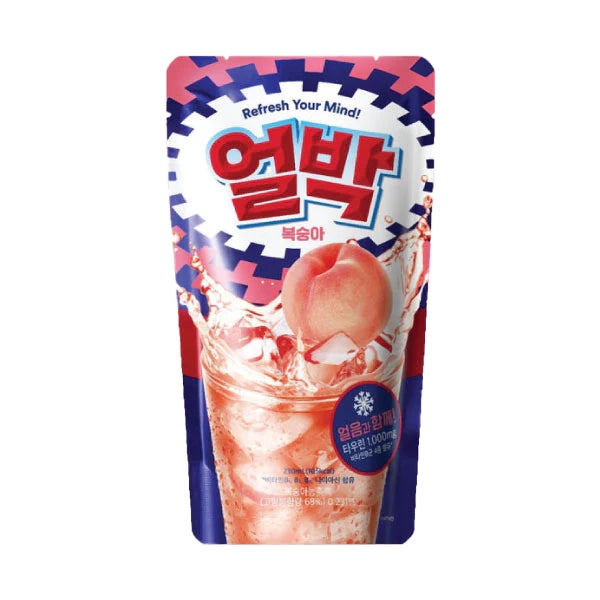 DONGA Bacchus with ice peach Pouch 얼박 복숭아 230ml