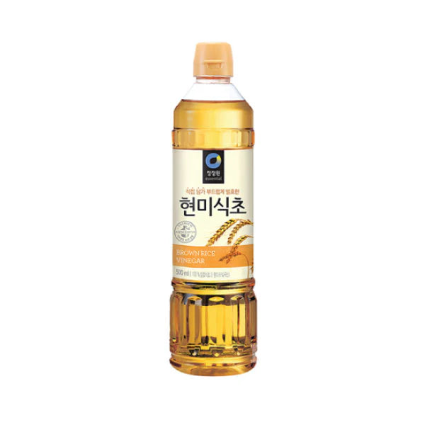Chung Jung One Brown Rice Vinegar 현미식초 500ml