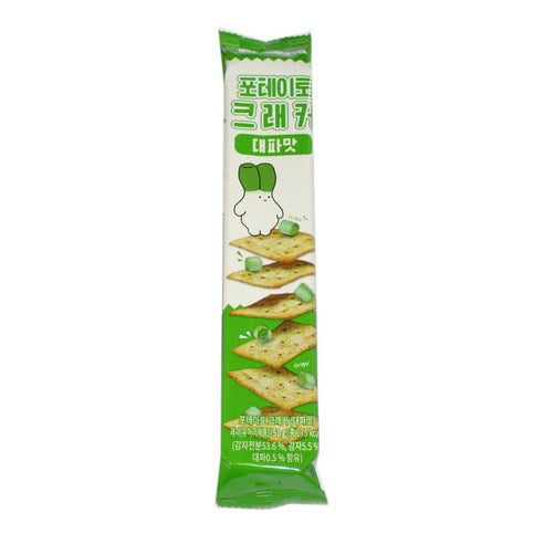 CHACHA Chacha potato cracker scallion 포테이토 크래커 대파 51g