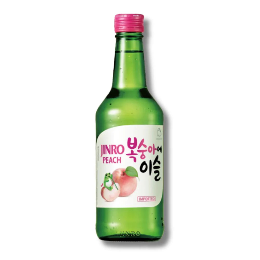 JINRO 진로 복숭아에이슬 360ml