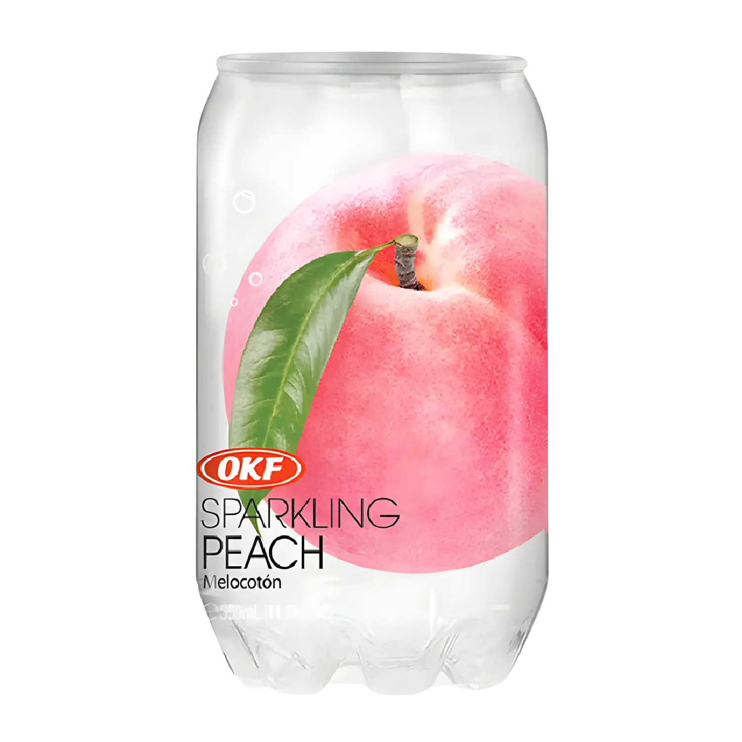 OKF Peach sparkling 복숭아 스파클링350ml
