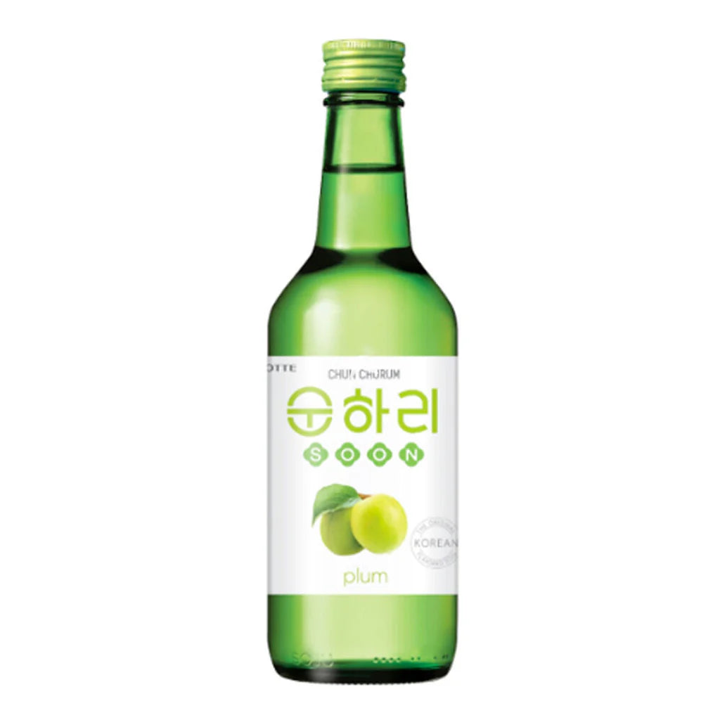 LOTTE Chum Churum Soonhari Green Plum 순하리 매실 360ml