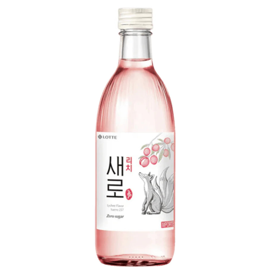 LOTTE Saero Lychee 새로 리치 375ml