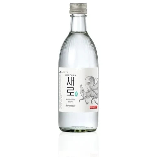 롯데 새로 375ml