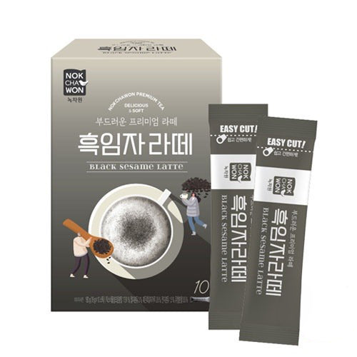 NOKCHAWON Nokchawon black sesame latte 흑임자 라떼 18g*10T