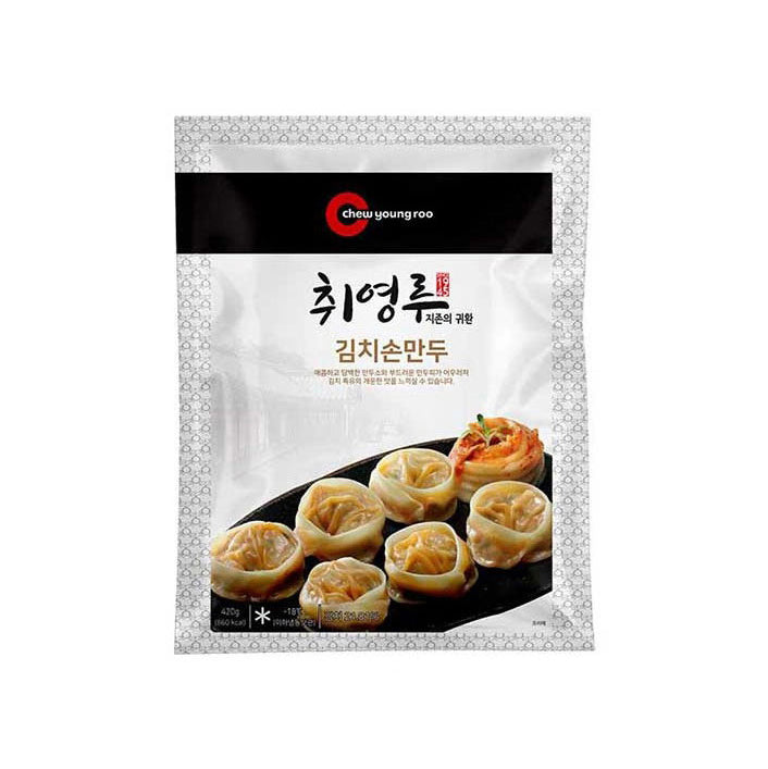 CHEWYONGROO Kimchi hand mandu 취영루 김치손만두 490G