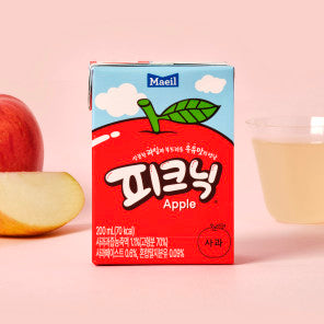 MAEIL Picnic apple juice 피크닉 주스 사과 200ml