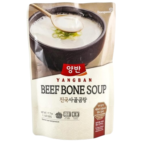 DONGWON Beef bone soup 양반 진국 사골곰탕 500g