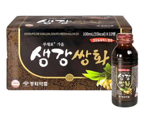 DONGHWA Autumn ginger ssanghwa drink 가을 생강 쌍화 100ml