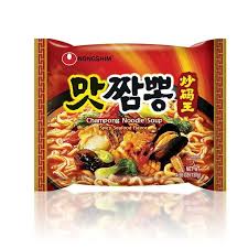 NONGSHIM Champong Noodle 맛짬뽕