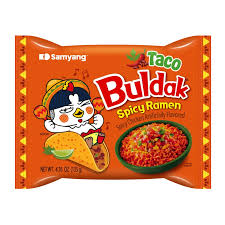 SAMYANG Buldak spicy ramen taco 불닭볶음면 타코