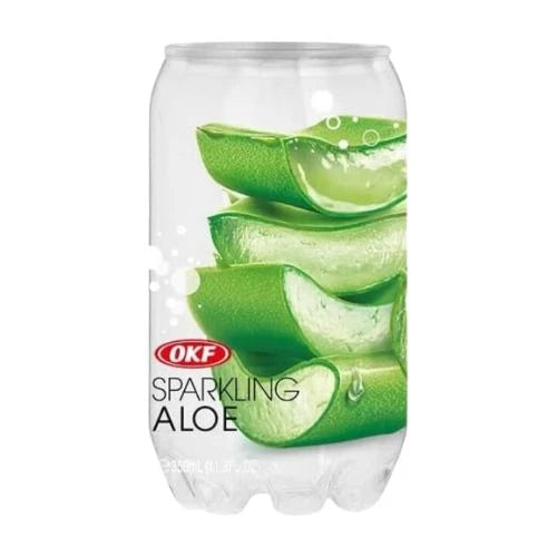 OKF Aloe sparkling 알로에 스파클링 350ml