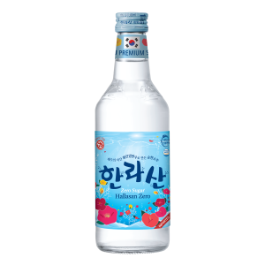 HALLASAN Hallasan Zero Soju 한라산 제로 소주 360ml
