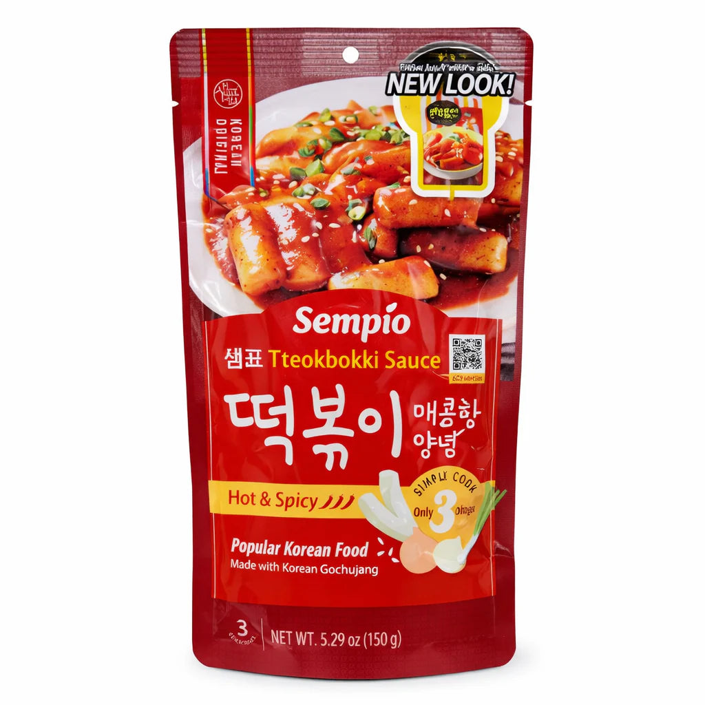 SEMPIO Spicy tteokbokki sauce 떡볶이 소스 매콤 150g