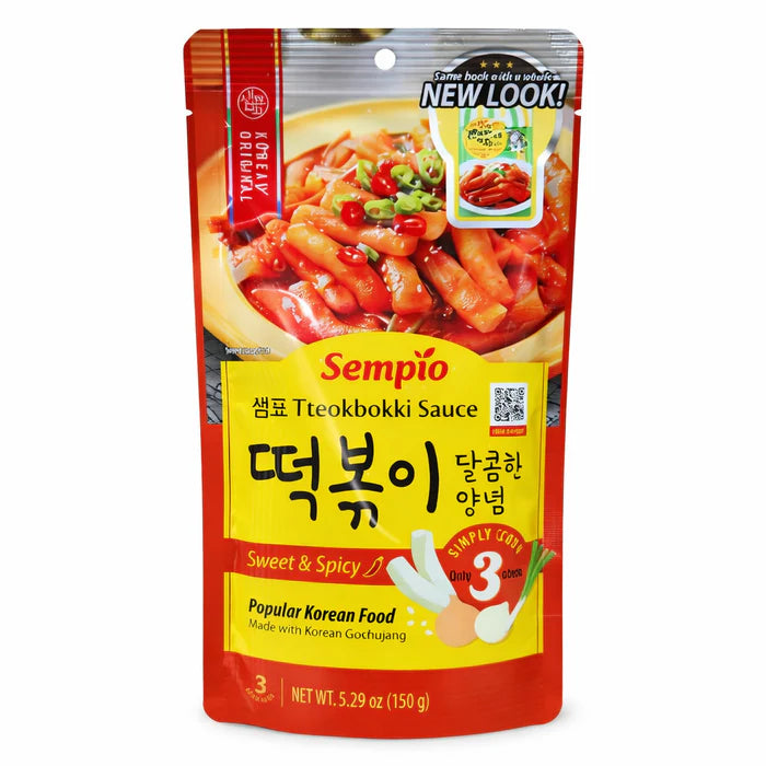 SEMPYO Sweet tteokbokki sauce 떡볶이 소스 달콤 150g