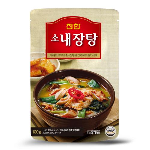 JINHAN Beef tripe and intestine soup 소 내장탕 600g