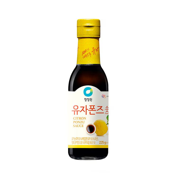 CHUNGJUNGONE Ponzu sauce 유자폰즈 소스 225g