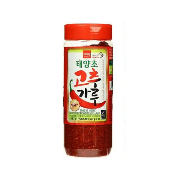 WANG Pepper powder coarse 고춧가루 pet 김치용 227g