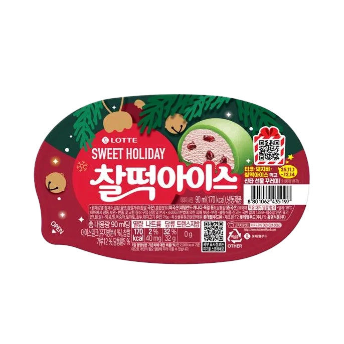 LOTTE Chal-teok original 찰떡 아이스 90ml