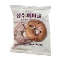 GS25 Seongsu Bagel Blueberry 성수 베이글 블루베리 100g