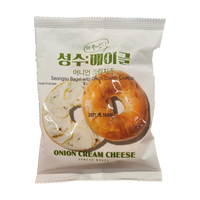 GS25 Seongsu Bagel Onion 성수 베이글 어니언 100g